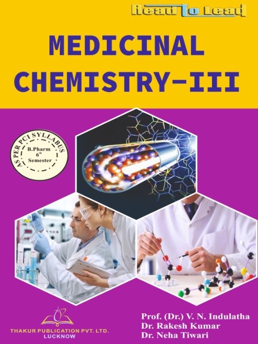 Medicinal Chemistry 3 B. Pharm. 6th Semester As Per PCI Syllabus